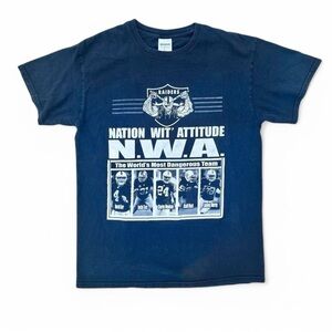 Y2K Oakland Raiders / N.W.A. Tee
Unisex Size Medium : 19.5 x 27